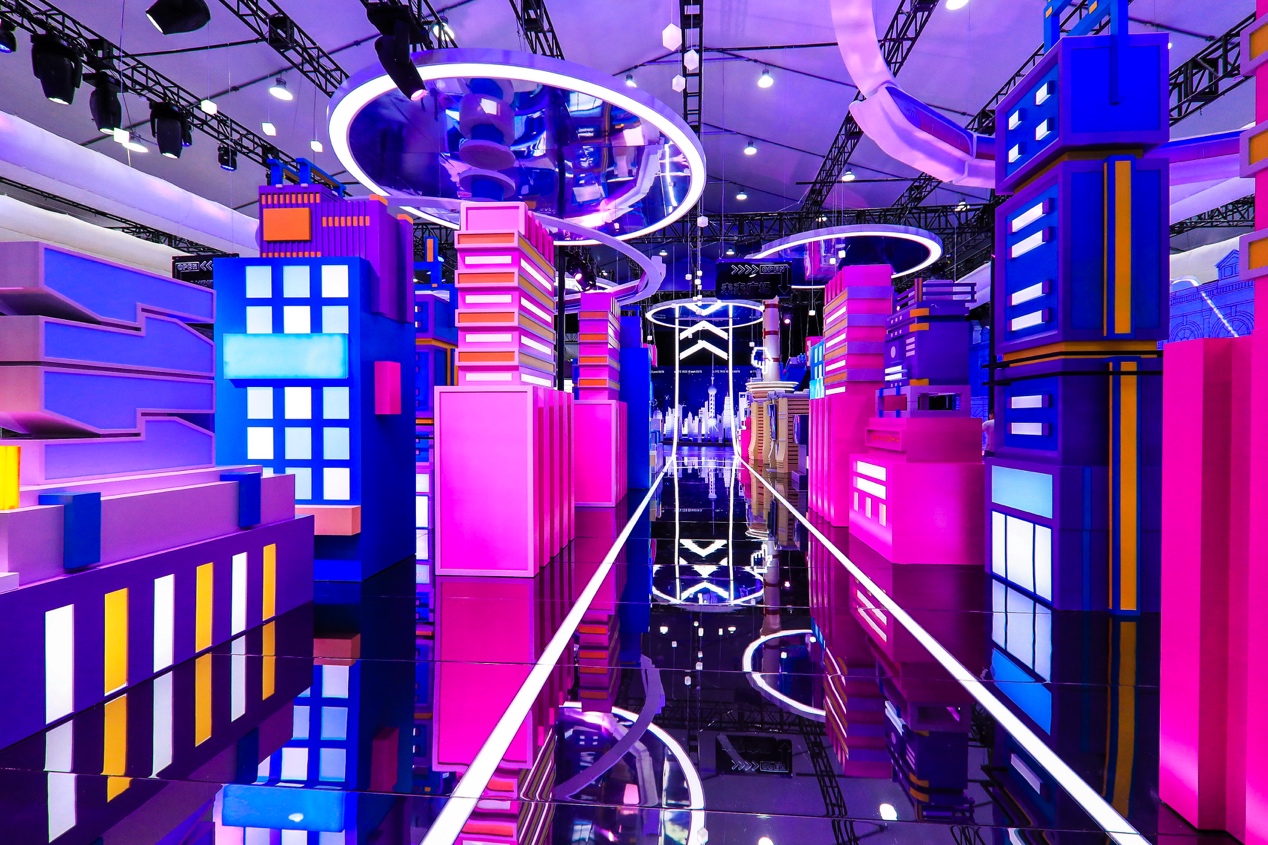 腾讯T-DAY：用AI技术造一座奇幻上海城